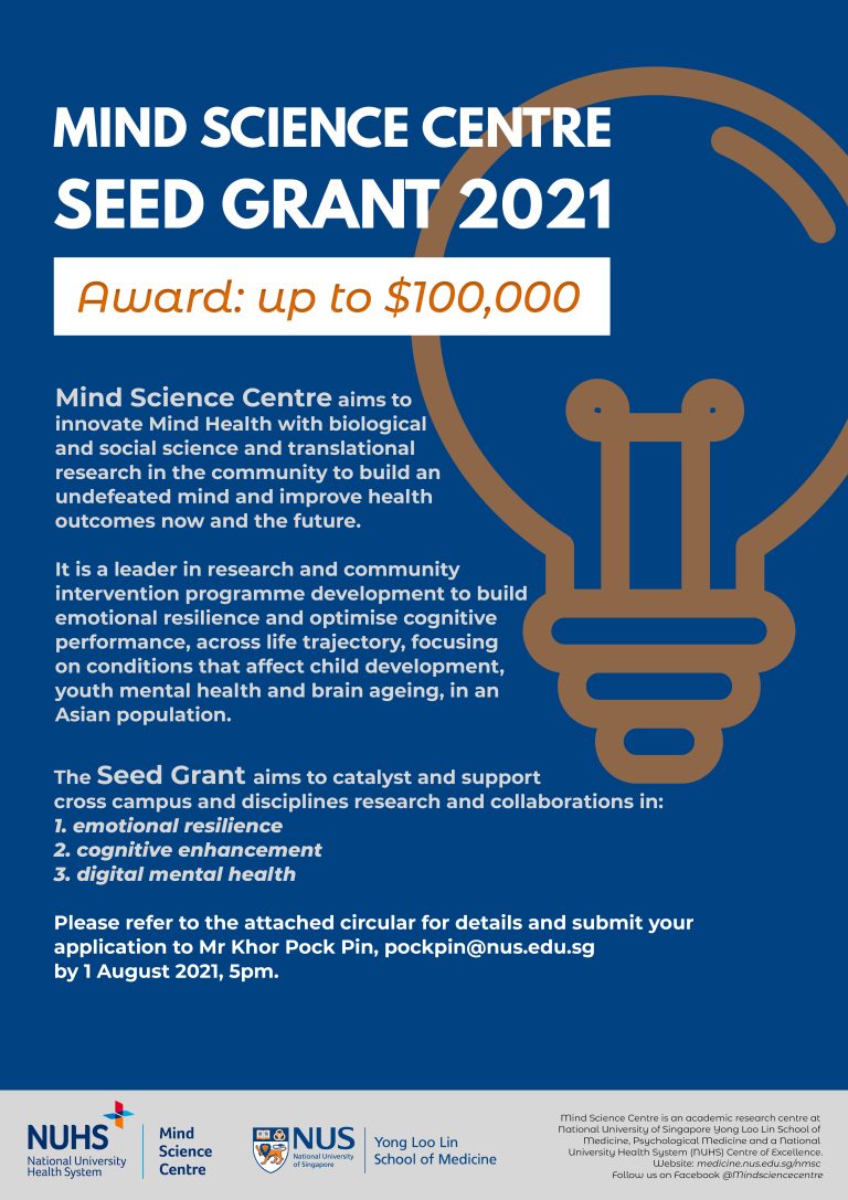 Mind Science Seed Grant 2021