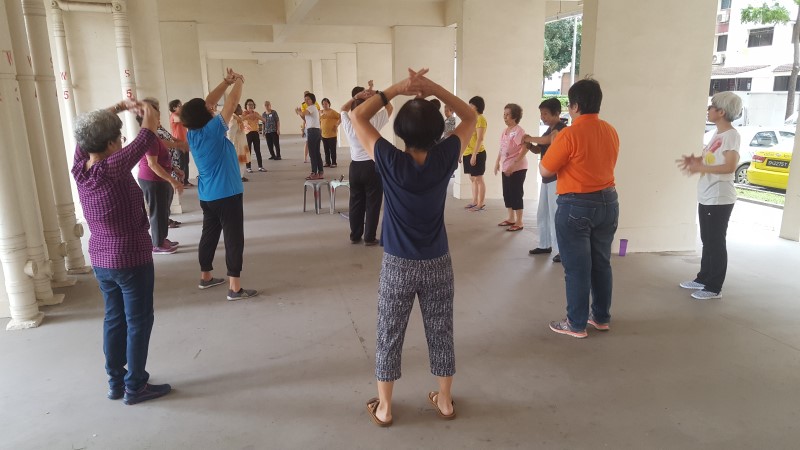 AWE Exercise Hougang For Active Ageing Singapore
