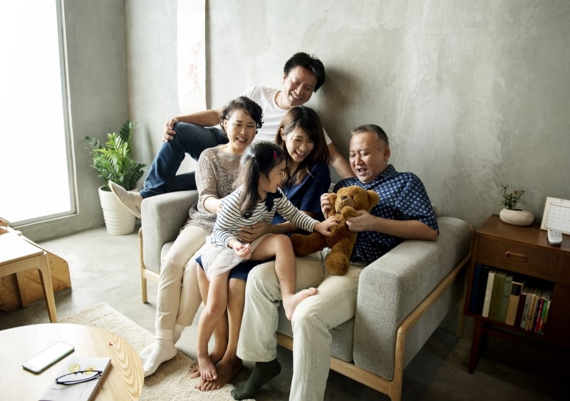 CHI Family Portrait