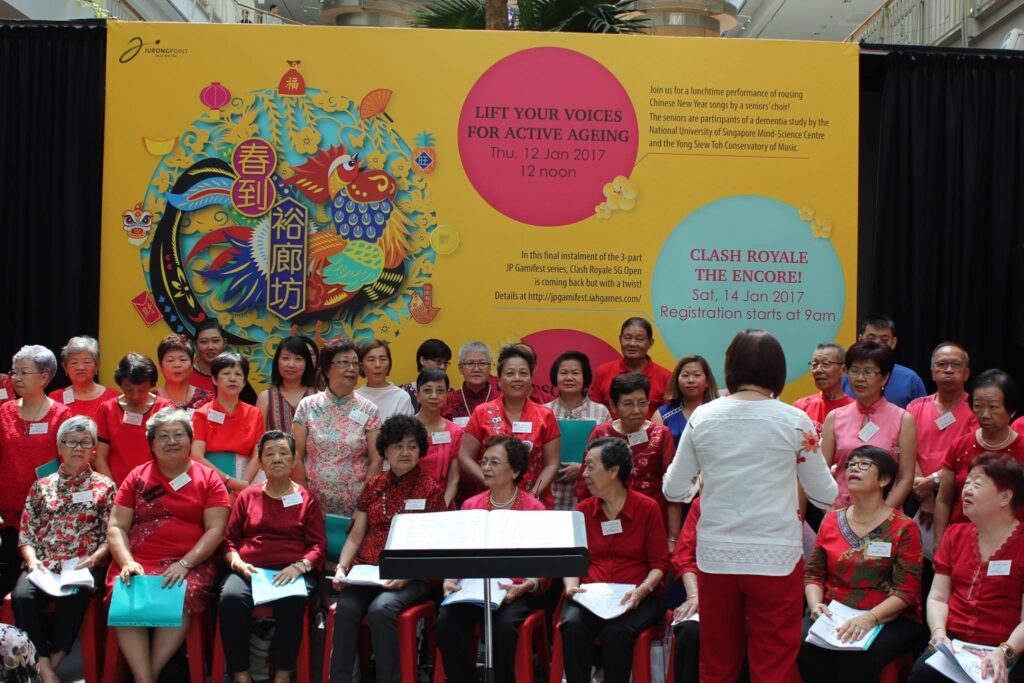 The Starting point – Active Ageing – JAS Choir