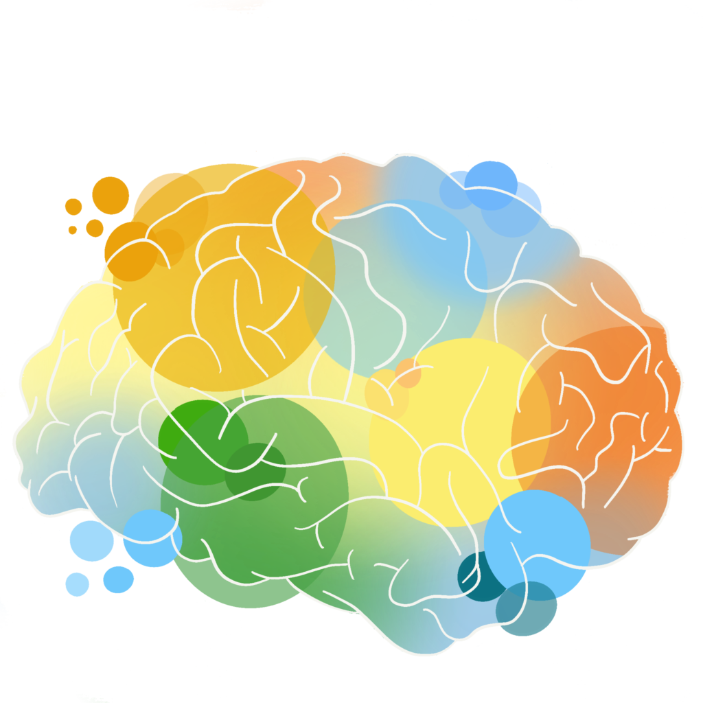 Dementia Asia Brain Illustration