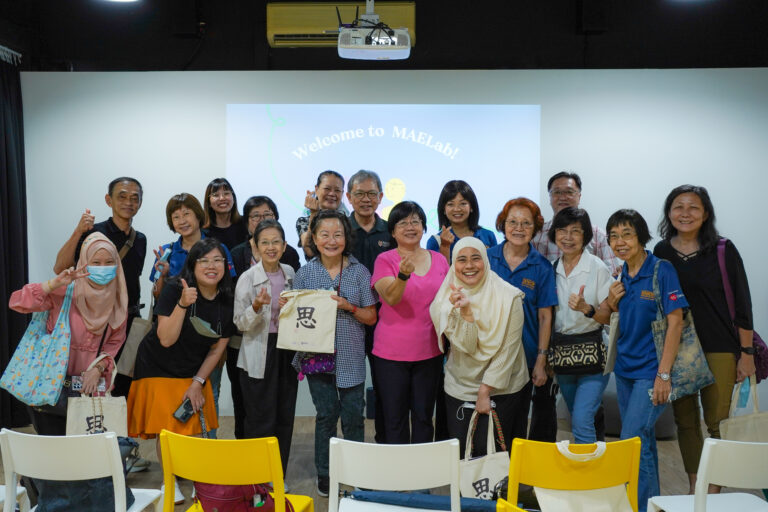 Active Ageing Programmes Volunteer