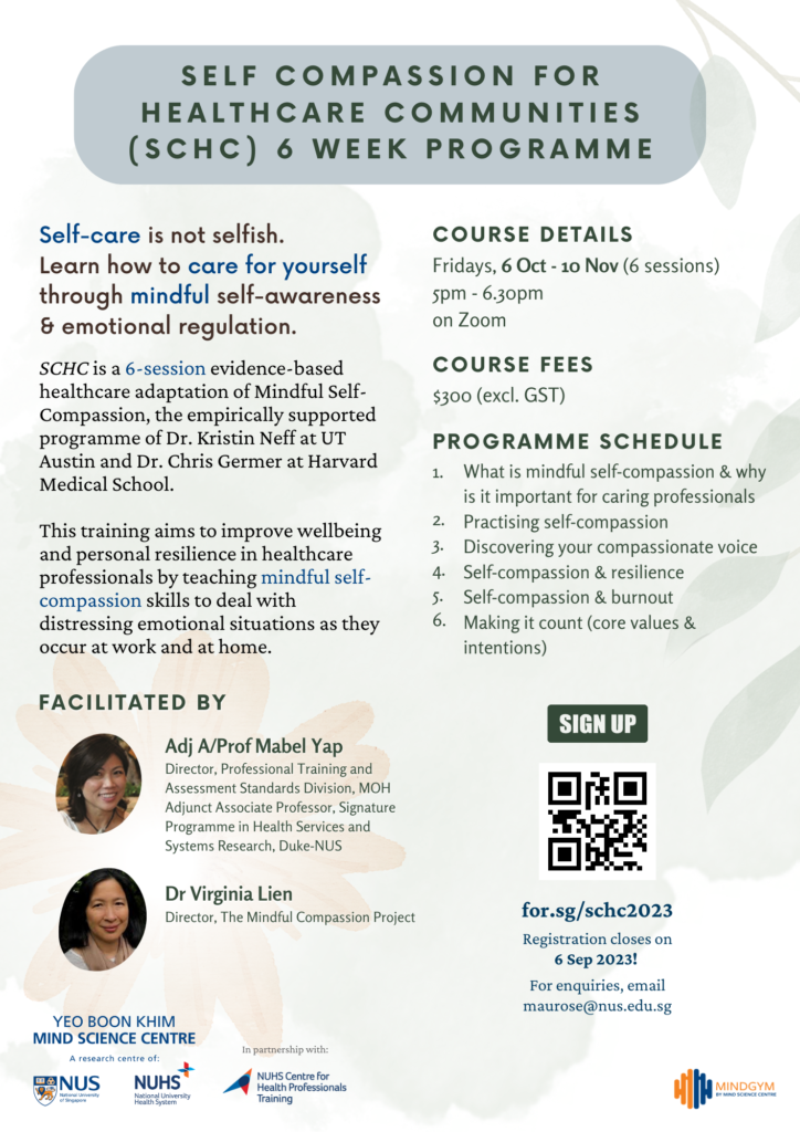 self-compassion-for-healthcare-communities-mindfulness-mindgym-singapore